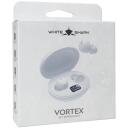 White Shark Vortex juhtmevabad k&otilde;rvaklapid VORTEX-W, 100dB, 32&Omega;, Bluetooth, 20Hz-20KHz, 30mAh aku, laadimiskarp