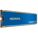 ADATA SSD M.2 2280 ALEG-710-512GCS 512GB, Lugemise kiirus 2400 MB/s, Kirjutamise kiirus 1000 MB/s, PCIe Gen3 x4, NVMe 1.4, 3D NAND
