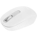 Logitech optiline hiir M196 Bluetooth 910-007460, 1000 DPI, 3 nuppu, Bluetooth 5.0, AA aku, valge