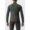 Velo jaka SQUADRA Strech Jacket, izmērs: M, Silver Gray/Dark Gray, 8050949395257 CASTELLI