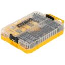 Dewalt Urbjma&scaron;īnu un muciņu ar uzgali komplekts DT70784-QZ 100 gab., 1/4 Hex, dažādi diametri, TOUGHCASE+
