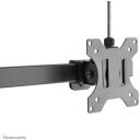 Neomounts monitors statīvs FPMA-D865DBLACK 10-27" 6 kg, regulējams augstums 352-462 mm, pagriežams 360&deg;, slīpums -20-20&deg;