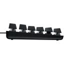 Logitech Juhtmega m&auml;nguklaviatuur G413 TKL SE 920-010446, 1.8m, must, mehhaanilised nupud, LED valgustus, USB