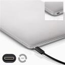 Goobay USB-C kabelis 71221, 2m, 5 Gbit/s, USB-C vīri&scaron;ķais uz USB 3.0 vīri&scaron;ķais