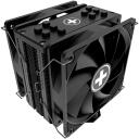 Xilence CPU Охладитель M705D XC061, 220W, 2x120mm вентиляторы, 5 тепловых трубок, FDB, черный