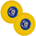 Ratiņriteņa PU riepa 3.50-4, 80 kg slodze, G71026, GEKO