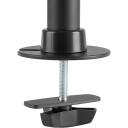 Digitus kolmekordne monitori statiiv DA-90362, 27'', 8kg, 3 monitori, 360&deg; p&ouml;&ouml;ramine, integreeritud kaablite haldus