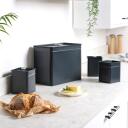 Salter Uzglabā&scaron;anas komplekts BW126131EU7, 14,2l, zila, oglekļa tērauds, 4 daļu komplekts, viegli tīrāms