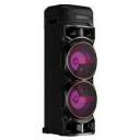 Lg XBOOM RNC9 Bluetooth, 330 x 1056 x 368 mm, Mikrofon, Ģitāras ieeja, 1.0, Bezvadu, 22.5 kg