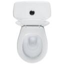 Cersanit WC Mito 680084, 3600 mm, 750 mm, 685 mm, PP kaanega, kahekordne loputusmehhanism