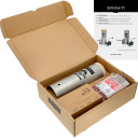 Elektriline puidust suitsuahi 200 L elektrilise külma ja kuuma suitsugeneraatoriga dragON Jet 1 81×63×163 cm 330360 Browin