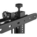 Sbox TV turētājs LVW13-46T, 45-70", 70kg, 200x200, 600x400, 120mm, 325mm, -3&deg;/+2&deg;, melna, tērauds, plastmasa
