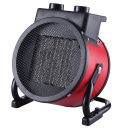 Efektīvs un kompakts keramiskais ventilatora pūtēja sildītājs 2400 W sarkans CR7743 Camry