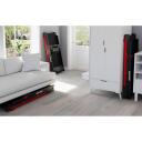 Deerrun A1 Pro kokkupandav elektriline jooksurada, A1 Pro - Black&Red, 16 km/h, 6% kallak, 3 HP, 158 kg max koormus
