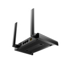 Ruijie RG-EW300N | 300 Mbps Wi-Fi 4 (802.11n) Smart Wireless Router &mdash; 2.4 GHz Band, 5 dBi Antennas, Sleek Black Design