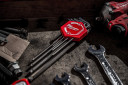L FORMAS SE&Scaron;STŪRA ATSLĒGU KOMPLEKTI, COMPACT HEX KEY - 3MM, 4932492403 MILWAUKEE
