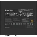 Montech Datora baro&scaron;anas bloks CENTURY II 850, 850W, 100-240V, 50/60Hz, 80 PLUS Gold, aktīvā dzesē&scaron;ana, 10 gadi garantija