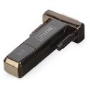Digitus USB 2.0 sērijas adapteris DA-70156, USB 2.0, D-Sub 9 Male, 0.001 Gbit/s, saderīgs ar PDA un modemi