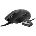 A4Tech Spēļu pele A4TMYS47696, 12000 CPI, 300 IPS, 8 pogas, RGB apgaismojums, bezvadu, USB uzlāde