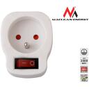 Maclean AC Pistik MCE13 mce13, valge