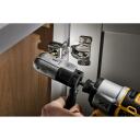 Dewalt DTLRA-QZ 1/4'' LED valgustatud nurgaotsik, 1.5'' pea k&otilde;rgus, 3 tunni t&ouml;&ouml;aeg, sepistatud hammasrattad