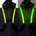 Easypix LED жилет L/XL 65001, 0.230 кг, неоновый зеленый, постоянный свет до 60ч, медленное мигание до 70ч, быстрое мигание до 80ч