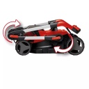 Bezvadu zāles pļāvējs GE-CM 36/34-1 Li-Solo, EINHELL, 3413226, 34 cm griešanas platums, 5 augstuma regulēšanas līmeņi, 30 l zāles savākšanas kaste