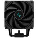Deepcool procesoriaus au&scaron;intuvas AK500 Zero Dark R-AK500-BKNNMT-G-1, 68.99 cfm, 31.5 dBA, 5 varinių &scaron;ilumos vamzdžių