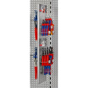 Sānu panelis 250 x 800 mm, KNIPEX, 00 19 30 V03, plauktu turētājs