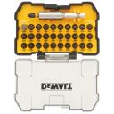 Dewalt triecienskrūvgriezis komplekts DT70560T-QZ 32 gab., 32 gab., torsijas trieciens, plastmasas korpusā