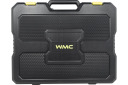 Instrumentu komplekts, WMC TOOLS, WMC-201001, 46 gab., hromovanādija tērauds, 1/4" galvas izmērs
