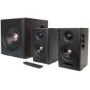 Edifier 2.1 Aktyvus Garsiakalbis S355DB, 150 W, Bluetooth, Integruotas stiprintuvas, 2.1 kanalas