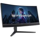 Acer LCD монитор UM.CXXEE.301 86.4 см 3440 x 1440 UltraWide Quad HD LED 1 мс 21:9 178&deg; 178&deg; 2 динамика USB хаб VESA крепление регулируемая подставка