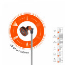 Teleskopiska dārza duša ar statīvu  DGS 3000 DAEWOO, 6, Plastikāts,Metāls