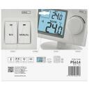 Emos Juhtmevaba termostaat P5614, 230V AC, 868MHz, 100m, manuaalne, temperatuurih&auml;lve &plusmn;0,2&deg;C, valgustusega