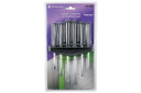 Screwdriver Set, Pomocnik, P018K, 6 pcs, 3.5-4.5 mm, ergonomic handles, convenient storage