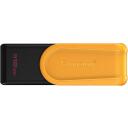 Kingston USB atmintinė DTXS/512GB, 512 GB, USB Type-A, juoda/geltona, sukama, suderinama su Windows, macOS, Linux