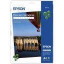 Epson Premium Semigloss Photo Paper C13S041332, 20 lehte, 251g/m&sup2;, A4, pooll&auml;ikiv, tindiprinteritega &uuml;hilduv