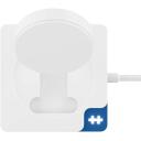 Hyper dokstacija Flex MagCharge HD8100BUGL, 1xHDMI, USB-C, balta/zila