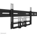 Neomounts videobar rinkinys AV2-500BL 43-110" VESA 10 kg universalus, 200 x 200 iki 800 x 600 mm, juodas, plienas