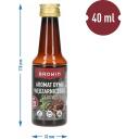 Browin Skysti dūmai, 40ml 410048, ąžuolo aromatas 4.3%, marinadoms 25ml/L, sriuboms 15-25ml/L, tiesioginis naudojimas