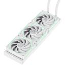 Gamemax protsessori vedelikjahutus HAILSTORM 360 LCD WH, 66.89 cfm, TDP kuni 330W, ARGB ventilaator, 800-2000 rpm
