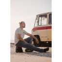 Telescopiskais krēsls, Origin Outdoors, R562143, augstums regulējams 7-45 cm, 120 kg, kompakts un viegls.