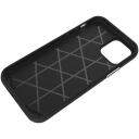 Devia Aizmugurējais vāciņ&scaron; iPhone 12 Pro Max 102010592091, Melna, TPU, PC, 360&deg; aizsardzība, precīzi izgriezumi