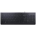 Lenovo Klaviatuur Essential 4Y41R64680, USB, 105 nuppu, must, QWERTY, pritsmeid vastupidav
