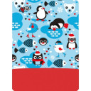 Lakats 4FUN Polartec Kids, Mushrooms, 5903313896160 4FUN