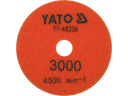 Dimanta Pulēšanas Disks 100mm Gr.3000 YT-48206 YATO