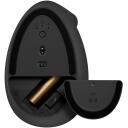 Logitech Lift vertikaalne ergonoomiline hiir 910-006473, 4000 DPI, 4 nuppu, RF traadita + Bluetooth, AA aku, grafiitv&auml;rv