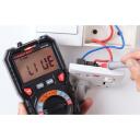 Habotest HT118E Universālais Digitālais Multimetrs True RMS NCV, 20 000 skaitļi, AC/DC 1000V, 10A, pretestība 100M&Omega;