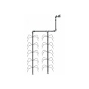 Niisutuss&uuml;steem KLASIKA SPIDER 4 (r&otilde;huga) 18L